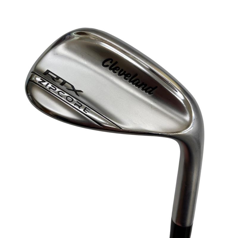 【中古】 クリーブランド Cleveland RTX ZIPCORE ツアーサテン 50°/10° MID ウェッジ WG Dynamic Gold (フレックスS) メンズ 男性用 右利き 右用 Cランク ゴルフクラブ