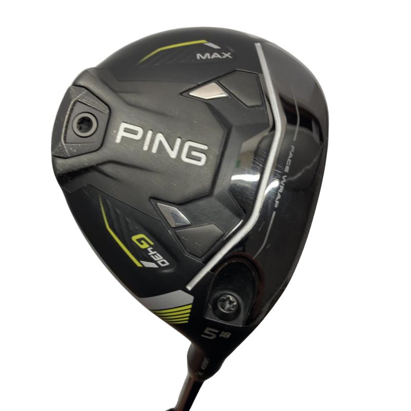 【中古】 ピン G430 MAX 5W フェアウェイウッド FW リシャフト (フレックスその他) メンズ 男性用 右利き 右用 Cランク ゴルフクラブ