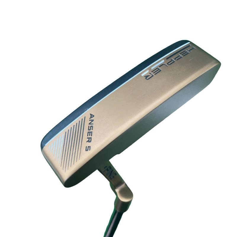 【中古】 ピン HEPPLER ANSER 5 35in(PP59) パター PT スチール写真 (フレックス余分の物) メンズ 成人男性用 右利き 右用 B価値づける ゴルフ野球クラブ