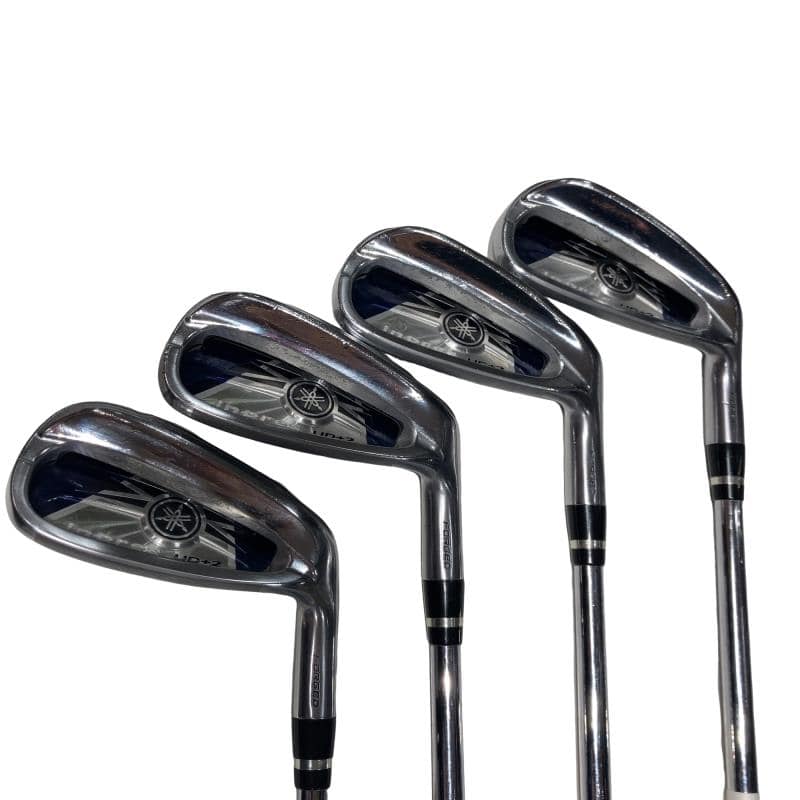 【中古】 ヤマハ inpres UD+2 4S アイアン仕掛ける IR 完全無欠特注立て坑 (フレックスR) メンズ 成人男性用 右利き 右用 C価値づける ゴルフ野球クラブ