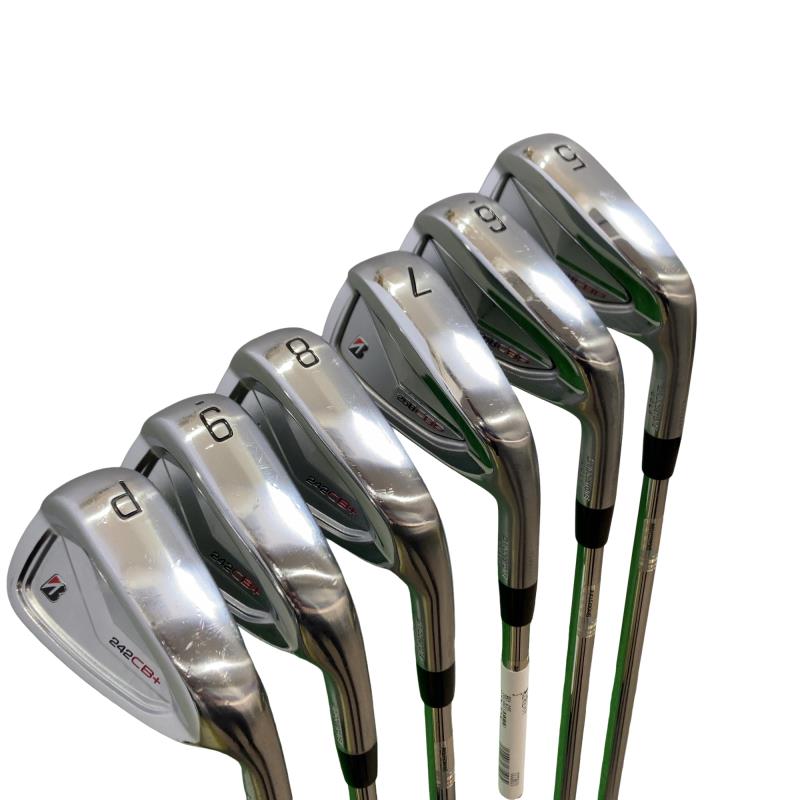 【中古】 ブリヂストン BRIDGESTONE 258CBP 6S アイアンセット IR 純正特注シャフト (フレックスS) メンズ 男性用 右利き 右用 Cランク ゴルフクラブ|ゴルフパートナー 中古クラブ店