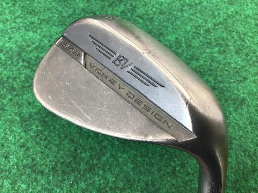 【中古】 タイトリスト VOKEY SPIN MILLED SM8 ジェット機黒いこと 56°/14°F ウェッジ WG NS PRO 950GH neo (フレックスS) メンズ 成人男性用 右利き 右用 C序列付ける ゴルフ野球クラブ