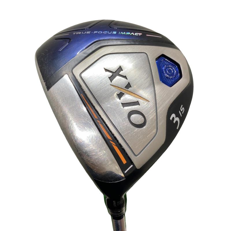 【中古】 ダンロップ XXIO(2018) 3W レフティ フェアウェイウッド FW XXIO MP1000(フェアウェイ) (フレックスS) メンズ 男性用 左利き レフティ 左用 Cランク ゴルフクラブ 14,635円