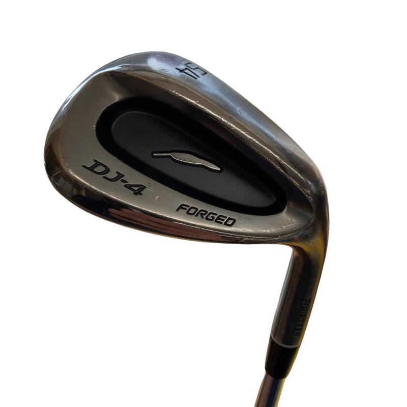 【中古】 フォーティーン DJ-4 点火装置黒いこと 54° ウェッジ WG TS-114w (フレックス余分の物) メンズ 成人男性用 右利き 右用 C位置づける ゴルフ野球クラブ