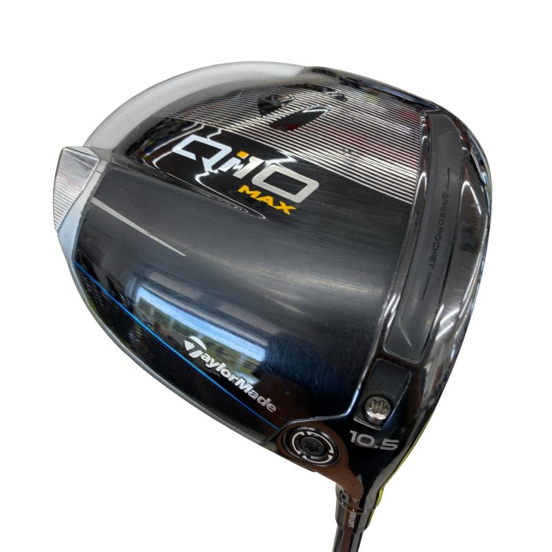 【中古】 テーラーメイド Qi10 MAX 10.5&deg; ドライバー DR Diamana BLUE TM50(Qi10 DR) (フレックスS) メンズ 男性用 右利き 右用 Cランク ゴルフクラブ｜ゴルフパートナー 中古クラブ店