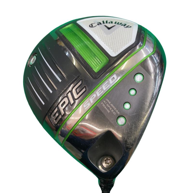 【中古】 キャロウェイ EPIC SPEED 10.5° ドライバー DR Diamana 50 for CW(2021 EPIC DR) (フレックスSR) メンズ 男性用 右利き 右用 Cランク ゴルフクラブ