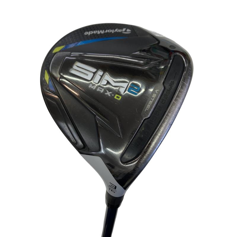 【中古】 テーラーメイド SIM2 MAX-D 3W フェアウェイウッド FW TENSEI BLUE TM50(SIM2 FW) (フレックスS) メンズ 男性用 右利き 右用 Cランク ゴルフクラブ