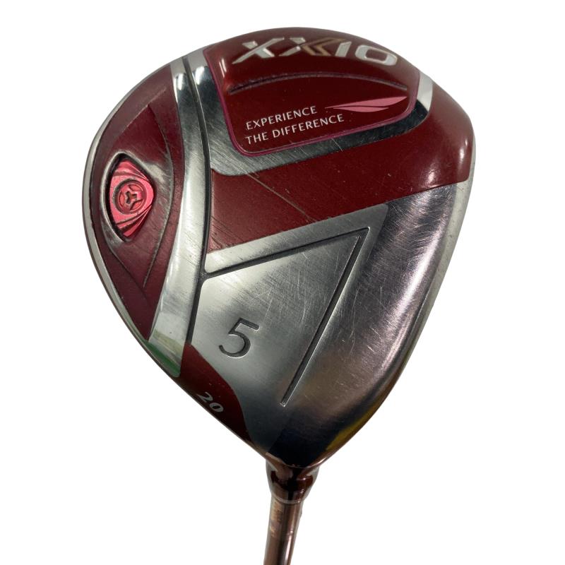 【中古】 ダンロップ XXIO(2020) 5W(ボルドー) レディース フェアウェイウッド FW XXIO MP1100L(FW) ボルドー (フレックスA) レディース 女性用 右利き 右用 Cランク ゴルフクラブ|ゴルフパートナー 中古クラブ店