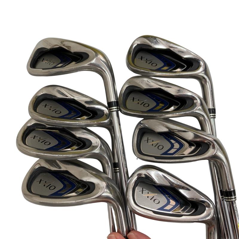 【中古】 ダンロップ XXIO(2016) 8S アイアン仕掛ける IR NS PRO 890GH D.S.T for XXIO (フレックスS) メンズ 成人男性用 右利き 右用 C価値づける ゴルフ野球クラブ