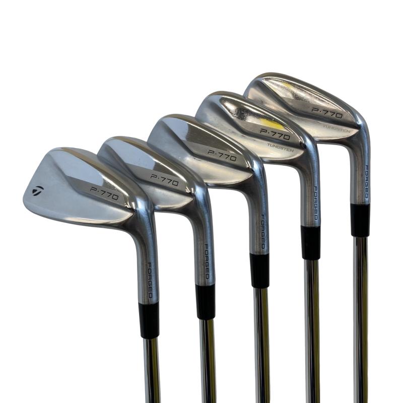 【中古】 仕立て屋お手伝いさん Taylor Made P・770(2020) 6S アイアン仕掛ける IR Dynamic Gold EX TOUR ISSUE (フレックスS) メンズ 成人男性用 右利き 右用 C価値づける ゴルフ野球クラブ