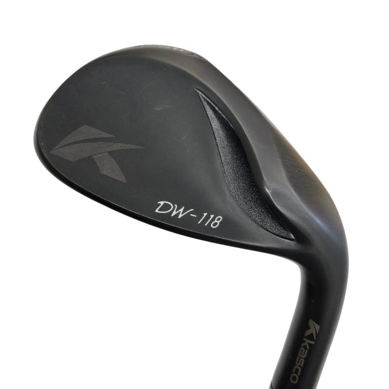 【中古】 キャスコ Dolphin Wedge DW-118 黒いこと 56° ウェッジ WG NS PRO 950GH (フレックスS) メンズ 成人男性用 右利き 右用 C序列付ける ゴルフ野球クラブ