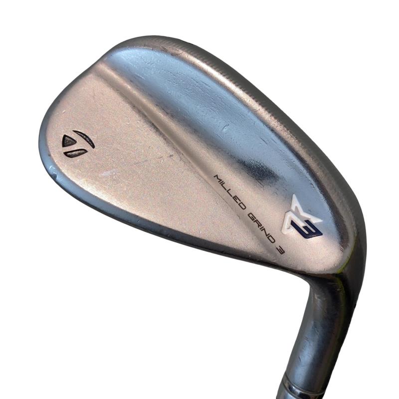 【中古】 仕立て屋お手伝いさん Taylor Made MILLED GRIND 3 50°/09° ウェッジ WG NS PRO MODUS3 TOUR105 (フレックスS) メンズ 成人男性用 右利き 右用 C位置づける ゴルフ野球クラブ