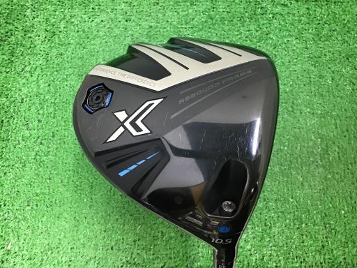 【中古】 ダンロップ XXIO(2024) eks 10.5° １番ウッド DR Miyazaki AX-3(DR) (フレックスS) メンズ 成人男性用 右利き 右用 C価値づける ゴルフ野球クラブ