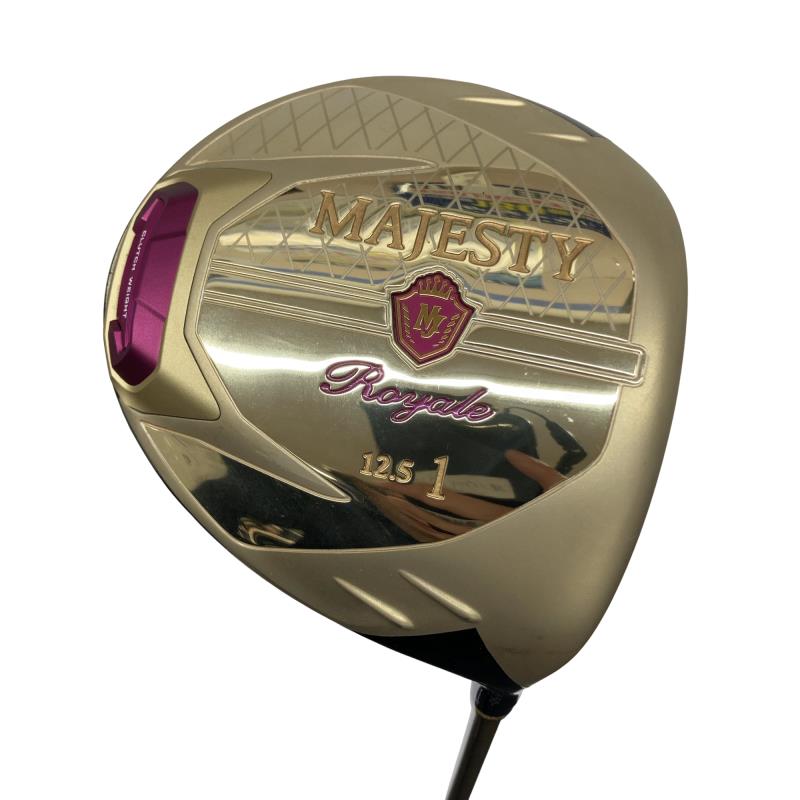 【中古】 マジェスティゴルフ(旧マルマン) MAJESTY Royale(2023) 12.5° レディース ドライバー DR MAJESTY TL550(DR) (フレックスL) レディース 女性用 右利き 右用 Cランク ゴルフクラブ|ゴルフパートナー 中古クラブ店