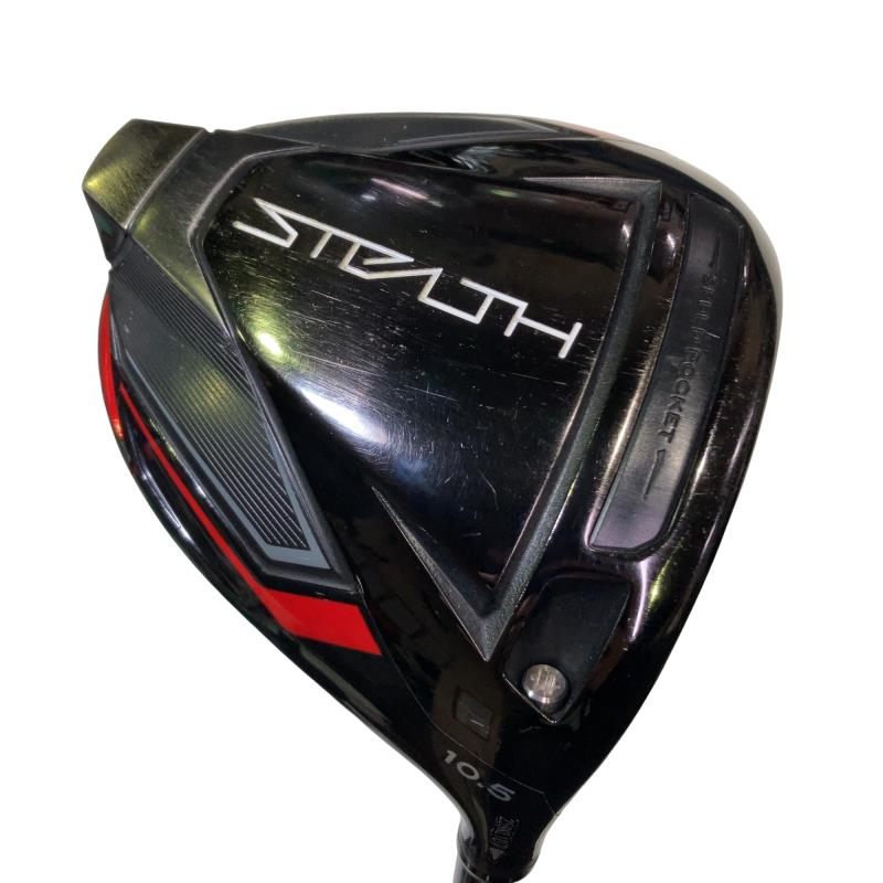 【中古】 仕立て屋御手伝いさん STEALTH 10.5° １番ウッド DR TENSEI RED TM50(STEALTH DR) (フレックスS) メンズ 成人男性用 右利き 右用 C序列付ける ゴルフ野球クラブ
