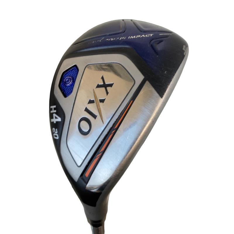 【中古】 ダンロップ XXIO(2018) H4 ユーティリティ UT XXIO MP1000(ハイブリッド) (フレックスSR) メンズ 男性用 右利き 右用 Cランク ゴルフクラブ