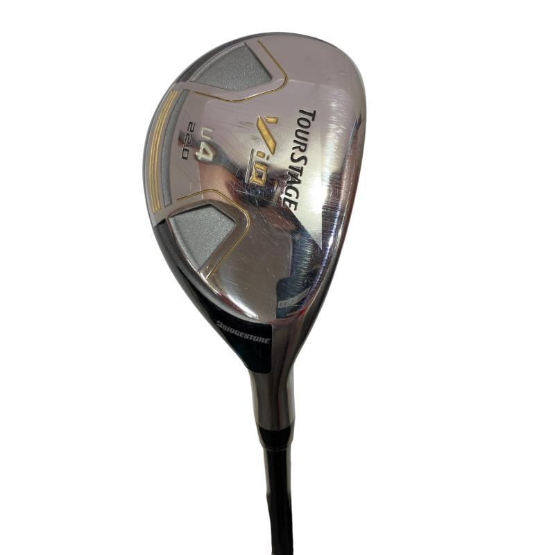 【中古】 ブリヂストン TOURSTAGE ViQ(2008) U4 ユーティリティ UT VU-50 (フレックスR) メンズ 男性用 右利き 右用 Cランク ゴルフクラブ