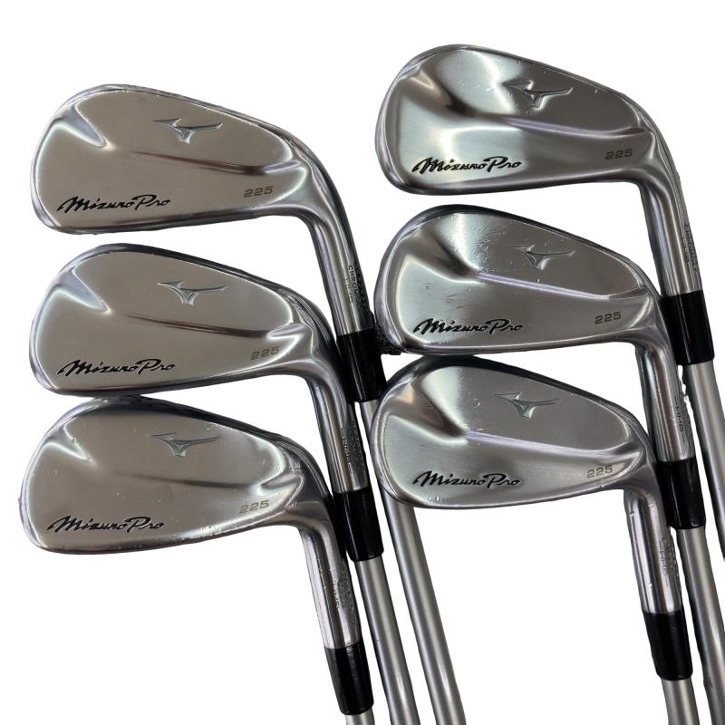 【中古】 ミズノ Mizuno Pro 225 6S アイアン書き割り IR 完全無欠特注立て坑 (フレックスS) メンズ 成人男性用 右利き 右用 D序列付ける ゴルフ野球クラブ