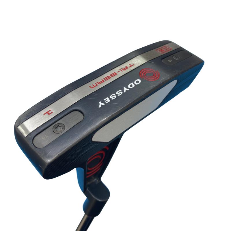 【中古】 オデッセイ TRI-BEAM #1 CS 34インチ パター PT STROKE LAB(2023) (フレックスその他) メンズ 男性用 右利き 右用 Cランク ゴルフクラブ