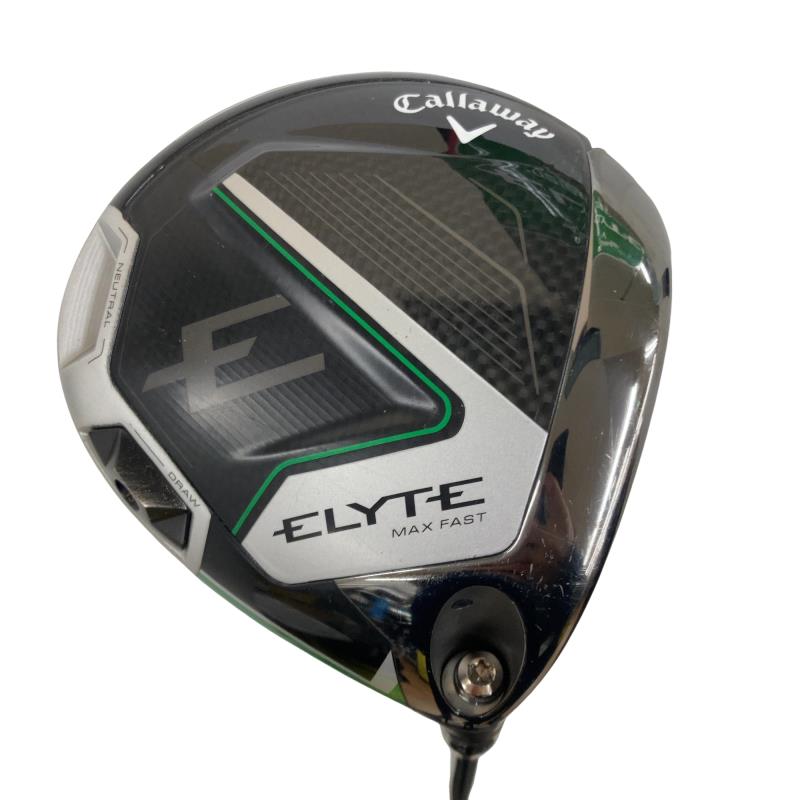 【中古】 キャロウェイ ELYTE MAX FAST 10.5° ドライバー DR LIN-Q GREEN 40 for CW(ELYTE DR) (フレックスR) メンズ 男性用 右利き 右用 Cランク ゴルフクラブ