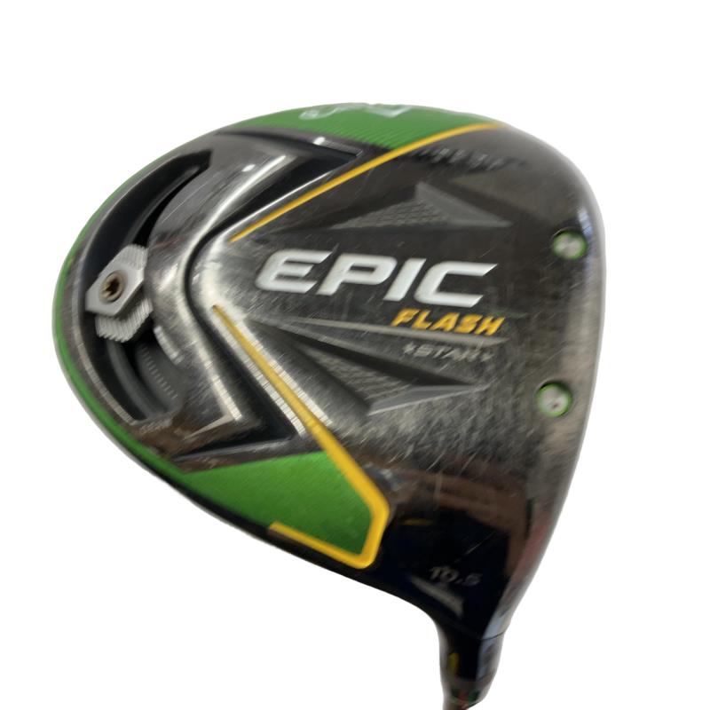 【中古】 キャロウェイ EPIC FLASH STAR 10.5° １番ウッド DR Speeder EVOLUTION for CW(１番ウッド) (フレックスSR) メンズ 成人男性用 右利き 右用 C序列付ける ゴルフ野球クラブ