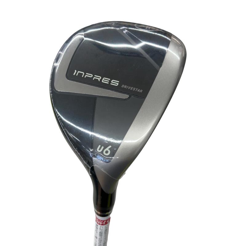 【中古】 ヤマハ inpres DRIVESTAR(2025) U6 レディース ユーティリティ UT ELDIO for Yamaha TM-325U (フレックスL) レディース 女性用 右利き 右用 Aランク ゴルフクラブ