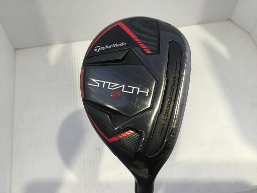 【中古】 テーラーメイド STEALTH2 U4 ユーティリティ UT KBS MAX MT85 JP (フレックスS) メンズ 男性用 右利き 右用 Cランク ゴルフクラブ|ゴルフパートナー 中古クラブ店