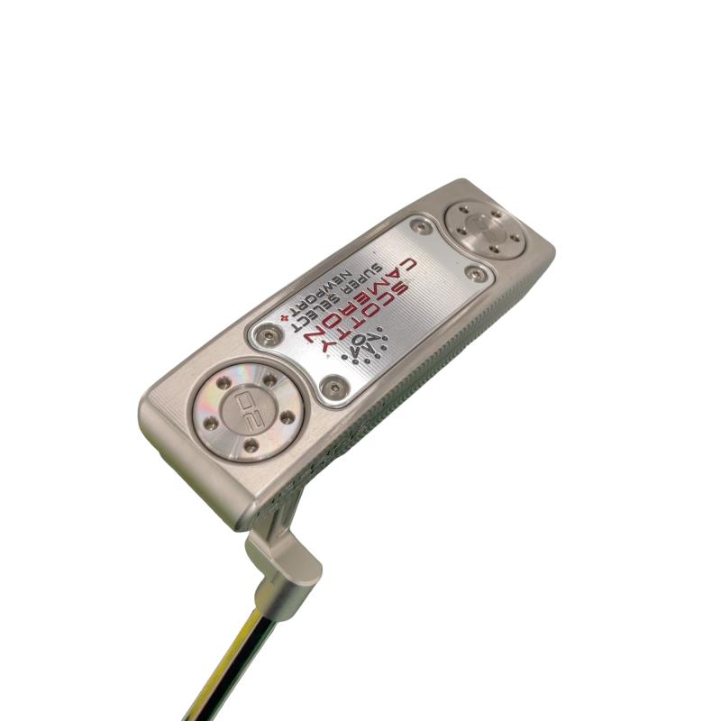 【中古】 タイトリスト SCOTTY CAMERON SUPER SELECT NEWPORT PLUS 33インチ パター PT スチール (フレックスその他) メンズ 男性用 右利き 右用 Cランク ゴルフクラブ