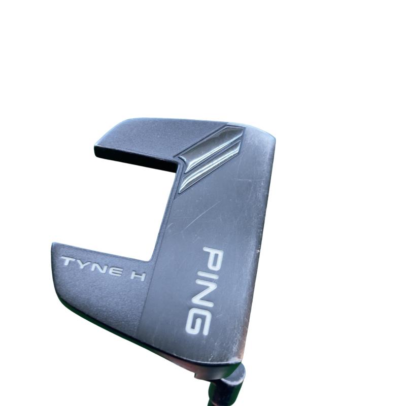 【中古】 ピン PING TYNE H(2024) 34in パター PT 一風変わった炭素 (フレックス余分の物) メンズ 成人男性用 右利き 右用 C序列付ける ゴルフ野球クラブ