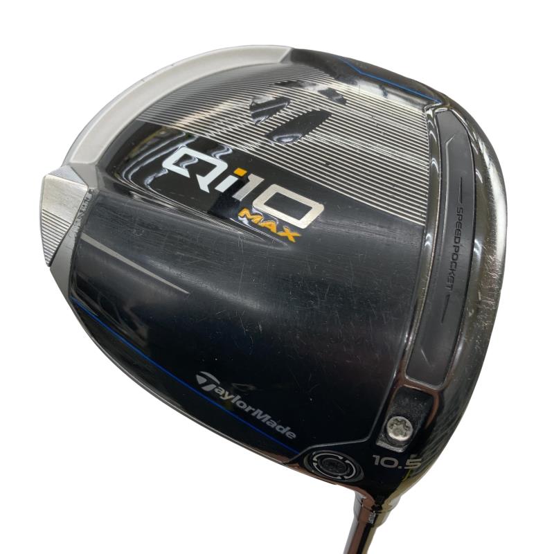 【中古】 仕立て屋お手伝いさん Qi10 MAX 10.5° １番ウッド DR Diamana BLUE TM50(Qi10 DR) (フレックスS) メンズ 成人男性用 右利き 右用 C序列付ける ゴルフ野球クラブ