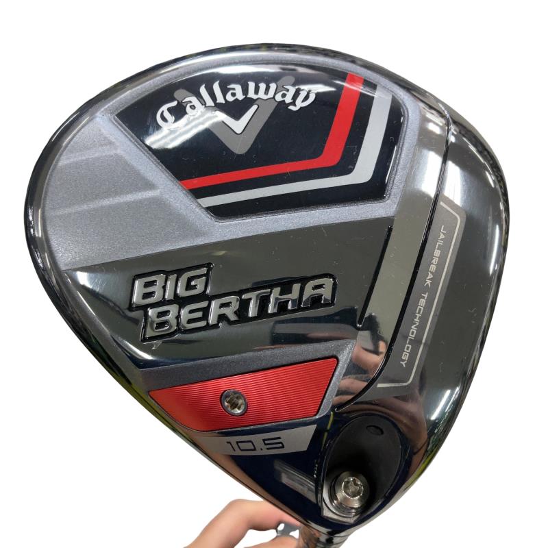 【中古】 キャロウェイ BIG BERTHA(2023) 10.5° ドライバー DR SPEEDER NX 50 for CW(BB23 DR) (フレックスS) メンズ 男性用 右利き 右用 Cランク ゴルフクラブ|ゴルフパートナー 中古クラブ店