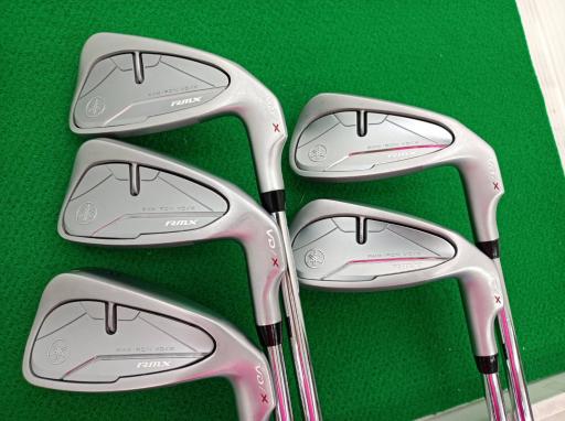 【中古】 ヤマハ RMX VD/X(2024) 5S アイアンセット IR 純正特注シャフト (フレックスS) メンズ 男性用 右利き 右用 Cランク ゴルフクラブ 29,329円