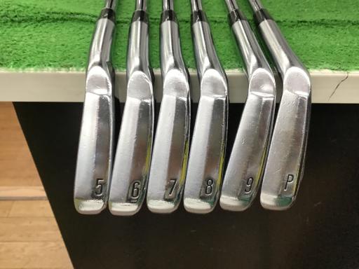 【中古】 ダンロップ SRIXON Z-FORGED II 6S アイアン仕掛ける IR 完全無欠特注立て坑 (フレックスS) メンズ 成人男性用 右利き 右用 C価値づける ゴルフ野球クラブ