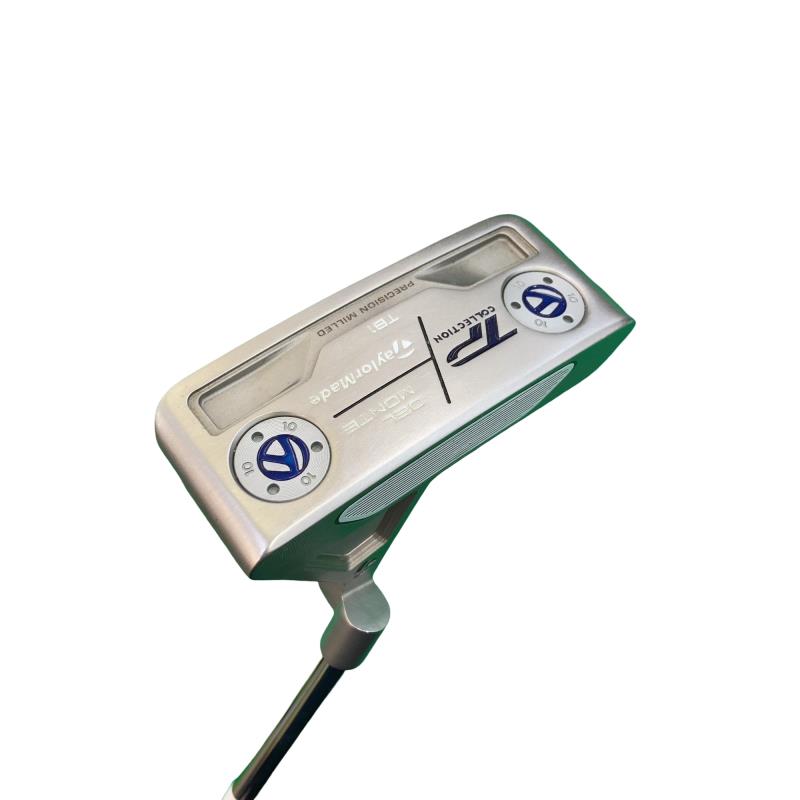 【中古】 テーラーメイド TP COLLECTION HYDRO BLAST DEL MONTE TB1 34インチ パター PT スチール (フレックスその他) メンズ 男性用 右利き 右用 Cランク ゴルフクラブ