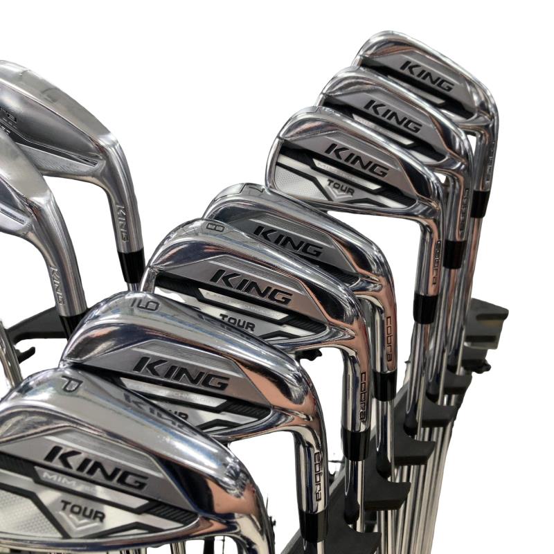 【中古】 コブラ KING TOUR MIM 8S アイアン仕掛ける IR リシャフト (フレックス余分の物) メンズ 成人男性用 右利き 右用 C価値づける ゴルフ野球クラブ