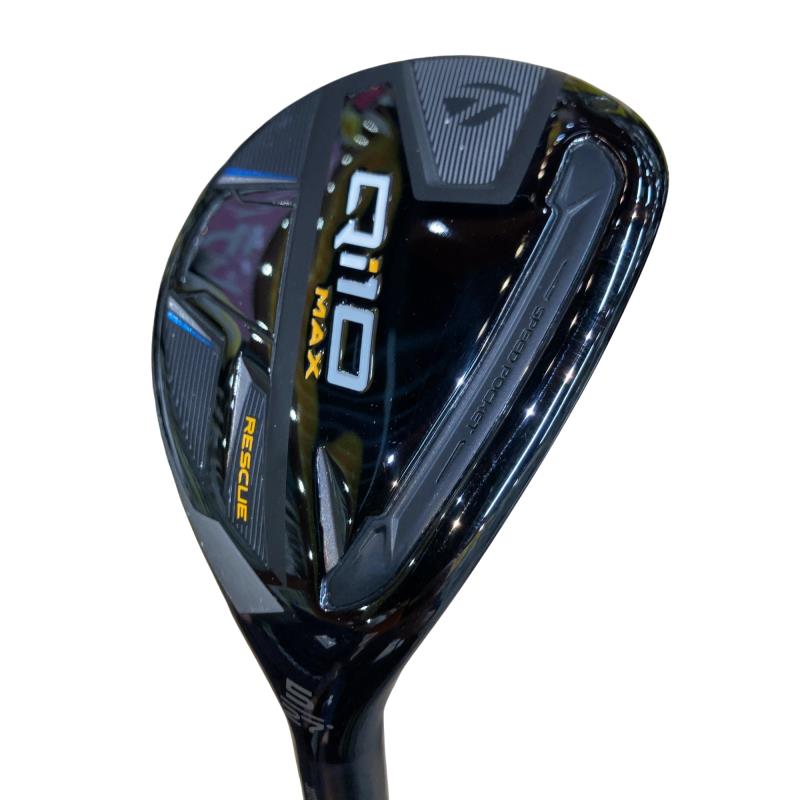 【中古】 テーラーメイド Qi10 MAX U5 レディース ユーティリティ UT ELDIO TM40(Qi10 UT) (フレックスL) レディース 女性用 右利き 右用 Cランク ゴルフクラブ|ゴルフパートナー 中古クラブ店