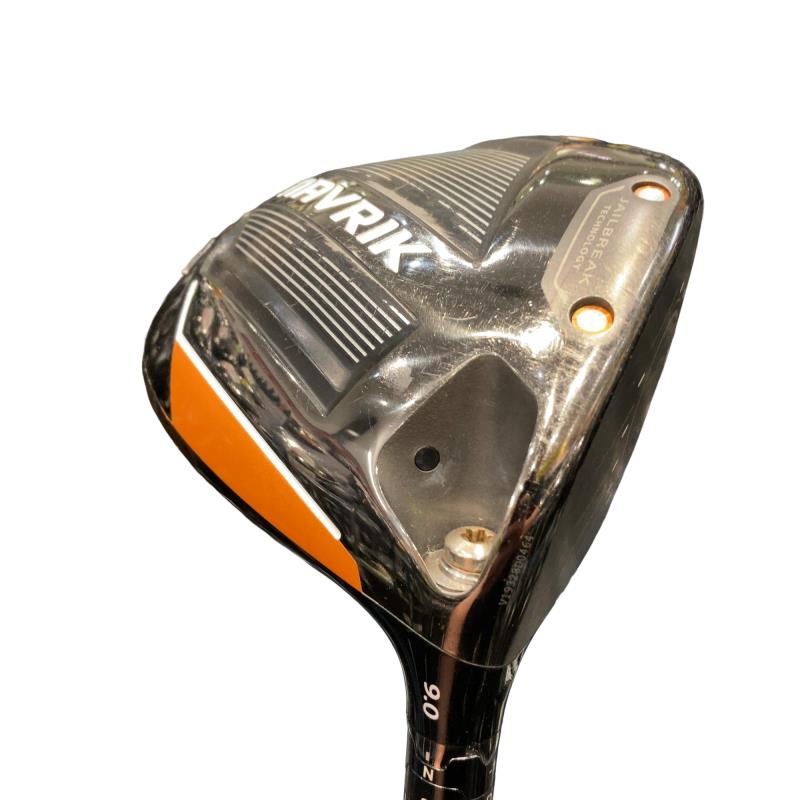 【中古】 キャロウェイ MAVRIK  9° １番ウッド DR Diamana 50 for CW(DR) (フレックスS) メンズ 成人男性用 右利き 右用 C価値づける ゴルフ野球クラブ