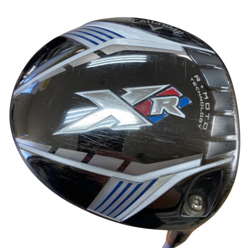 【中古】 キャロウェイ XR 12° レディース ドライバー DR XR(ドライバー) (フレックスL) レディース 女性用 右利き 右用 Cランク ゴルフクラブ