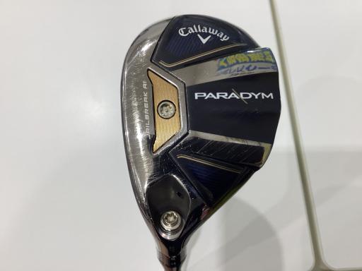 【中古】 キャロウェイ PARADYM 21° レフティ ユーティリティ UT VENTUS TR 5 for CW(PARADYM UT) (フレックスSR) メンズ 男性用 左利き レフティ 左用 Cランク ゴルフクラブ