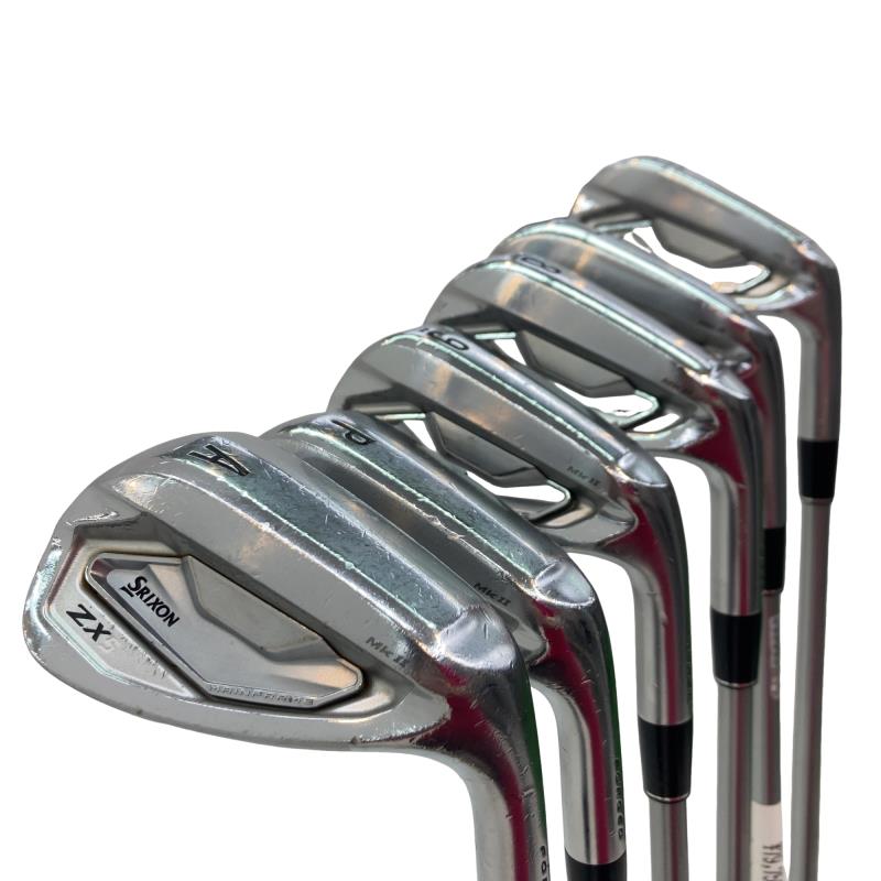 【中古】 ダンロップ SRIXON ZX5 Mk II 6S アイアンセット IR Diamana ZX-II 60 for Iron (フレックスS) メンズ 男性用 右利き 右用 Cランク ゴルフクラブ