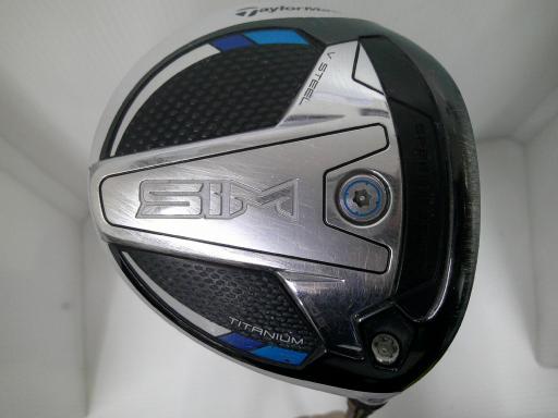 【中古】 テーラーメイド SIM 5W フェアウェイウッド FW TENSEI SILVER TM50(FW) (フレックスS) メンズ 男性用 右利き 右用 Cランク ゴルフクラブ