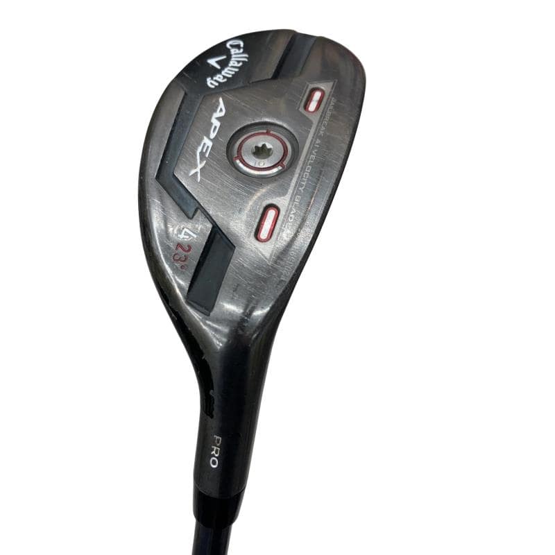 【中古】 キャロウェイ APEX PRO(2021) U4 ユーティリティ UT Fujikura MC 80 for CW (フレックスS) メンズ 男性用 右利き 右用 Cランク ゴルフクラブ