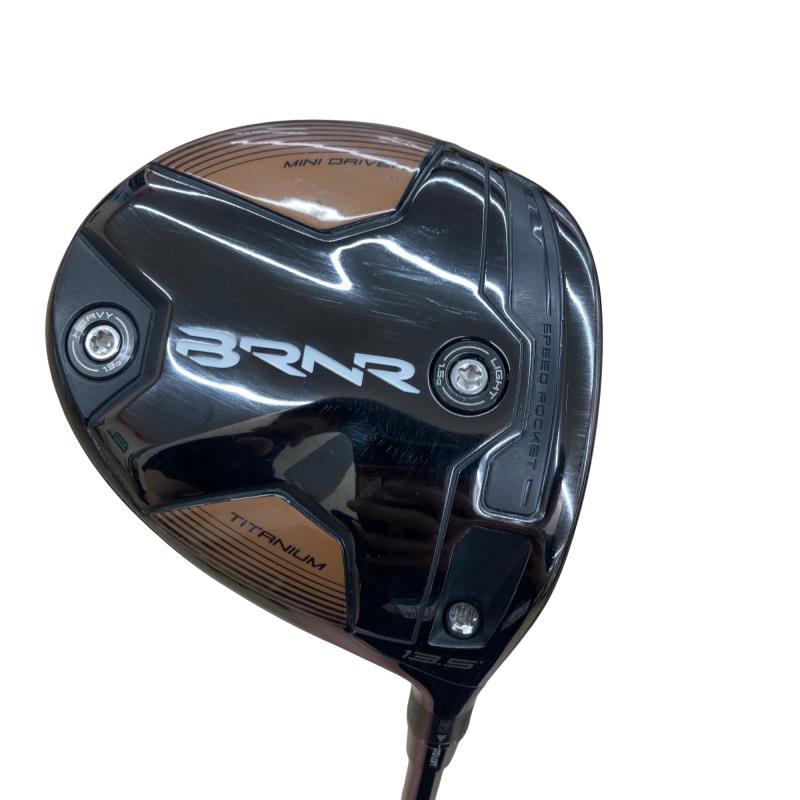【中古】 テーラーメイド BRNR MINI DRIVER 13.5° ドライバー DR PROFORCE 65 M40X JP SPEC (フレックスS) メンズ 男性用 右利き 右用 Cランク ゴルフクラブ