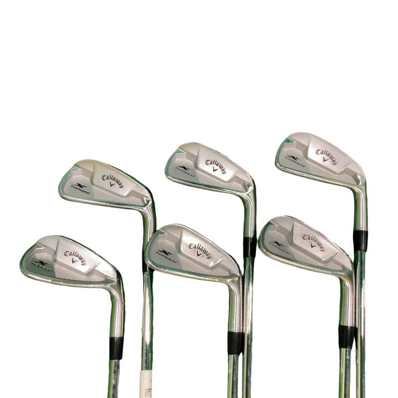 【中古】 キャロウェイ X FORGED STAR(2021) 6S アイアン仕掛ける IR NS PRO 950GH neo (フレックスS) メンズ 成人男性用 右利き 右用 C価値づける ゴルフ野球クラブ
