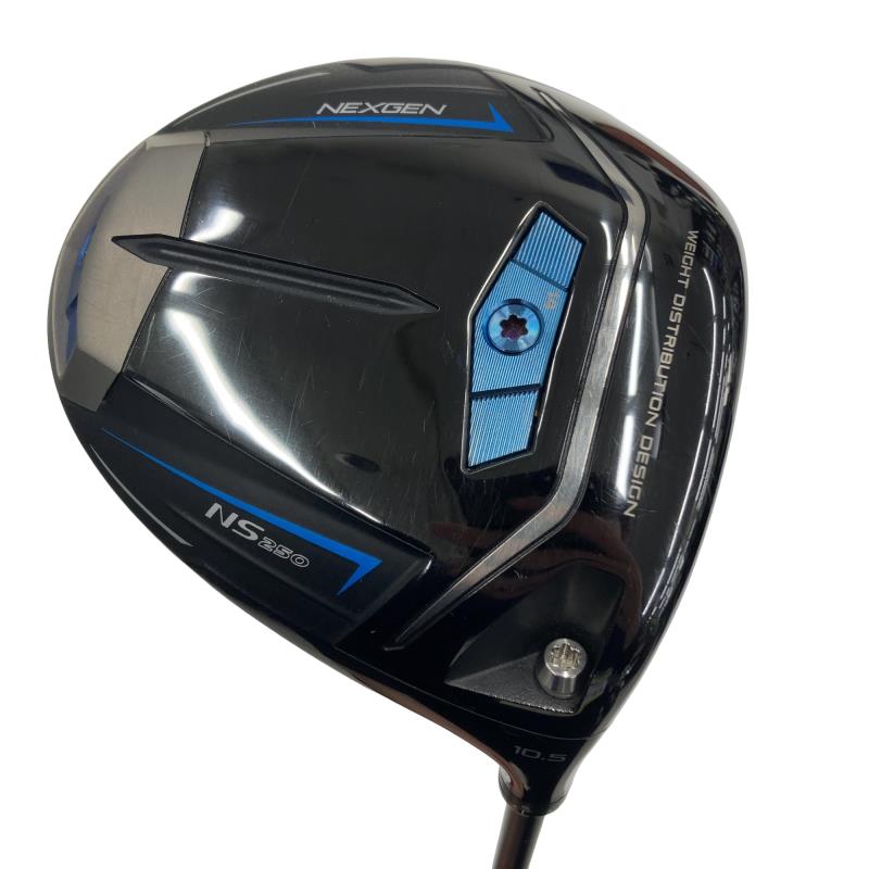 【中古】 ゴルフパートナー NEXGEN NS250 10.5° ドライバー DR NEXGEN SS RED (フレックスその他) メンズ 男性用 右利き 右用 Bランク ゴルフクラブ