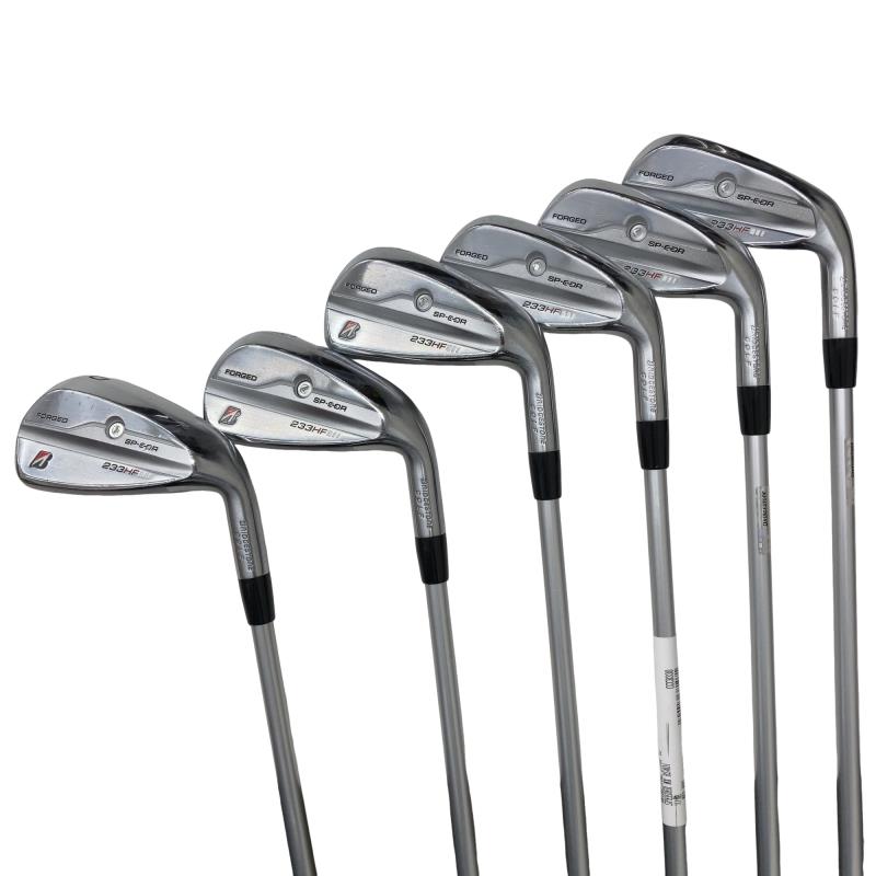 【中古】 ブリヂストン BRIDGESTONE 233HF 6S アイアン仕掛ける IR SPEEDER NX BS40i (フレックス余分の物) メンズ 成人男性用 右利き 右用 C価値づける ゴルフ野球クラブ