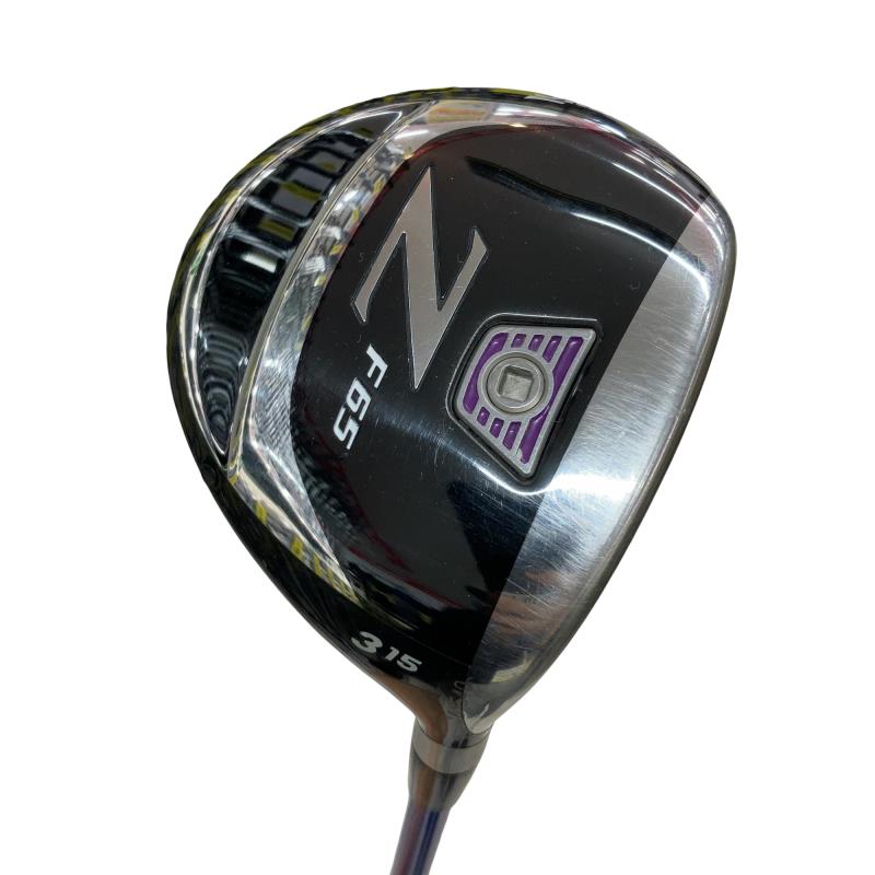 【中古】 ダンロップ SRIXON Z F65 3W フェアウェイウッド FW 純然たる特注矢がら (フレックスX) メンズ 成人男性用 右利き 右用 C位置づける ゴルフ野球クラブ