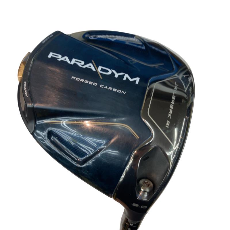 【中古】 キャロウェイ PARADYM  9° １番ウッド DR 純然たる特注矢がら (フレックスS) メンズ 成人男性用 右利き 右用 C位置づける ゴルフ野球クラブ