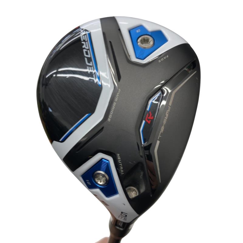 【中古】 コブラ cobra AEROJET LS 5W フェアウェイウッド FW Tour AD for Cobra(AEROJET FW) (フレックスS) メンズ 成人男性用 右利き 右用 B位置づける ゴルフ野球クラブ