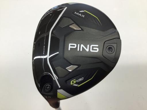 【中古】 ピン G430 MAX 3W レフティ フェアウェイウッド FW 純正特注シャフト (フレックスS) メンズ 男性用 左利き レフティ 左用 Bランク ゴルフクラブ|ゴルフパートナー 中古クラブ店